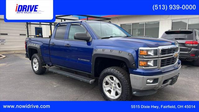 used 2014 Chevrolet Silverado 1500 car, priced at $15,200