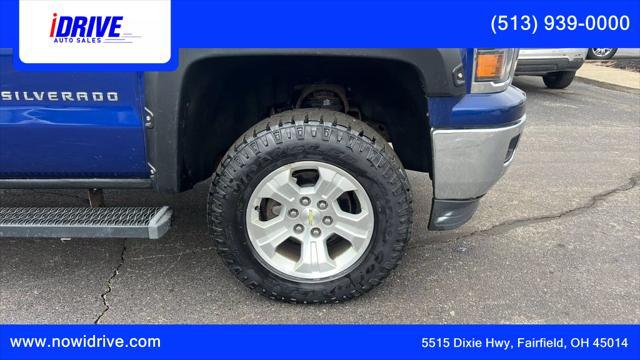 used 2014 Chevrolet Silverado 1500 car, priced at $15,200