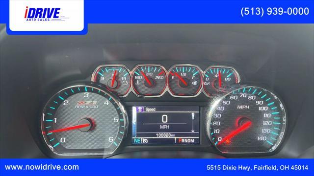 used 2014 Chevrolet Silverado 1500 car, priced at $15,200