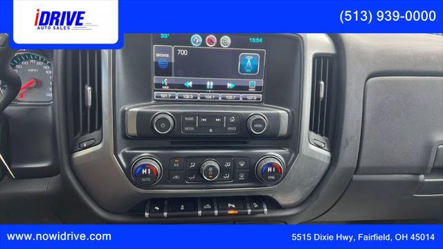 used 2014 Chevrolet Silverado 1500 car, priced at $15,200