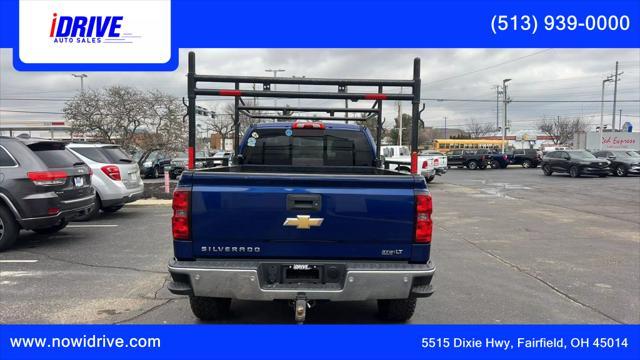 used 2014 Chevrolet Silverado 1500 car, priced at $15,200