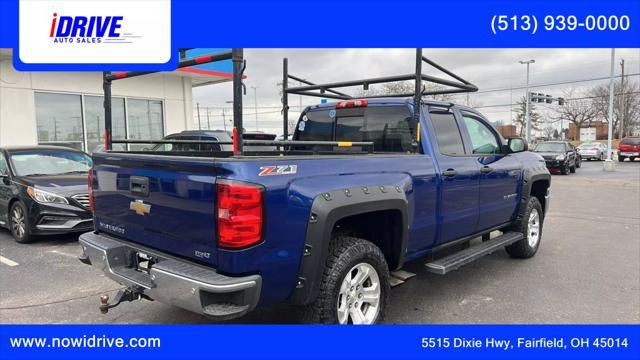 used 2014 Chevrolet Silverado 1500 car, priced at $15,200