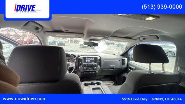 used 2014 Chevrolet Silverado 1500 car, priced at $15,200