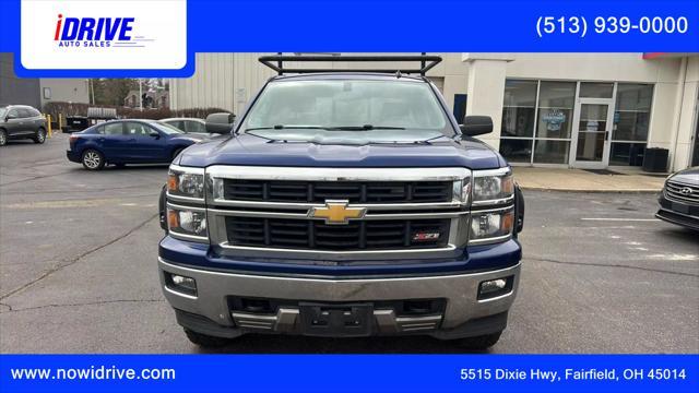 used 2014 Chevrolet Silverado 1500 car, priced at $15,200