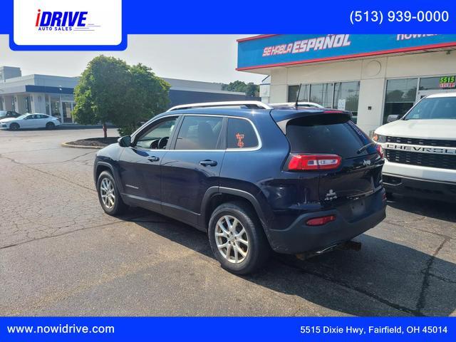 used 2016 Jeep Cherokee car, priced at $13,450