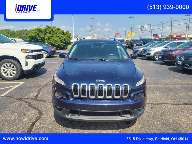 used 2016 Jeep Cherokee car, priced at $13,450