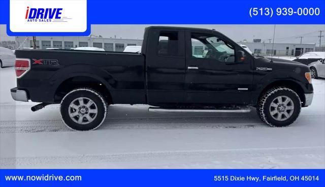 used 2013 Ford F-150 car, priced at $15,500