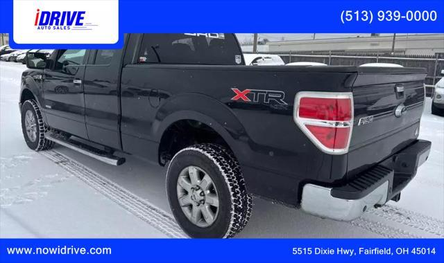 used 2013 Ford F-150 car, priced at $15,500