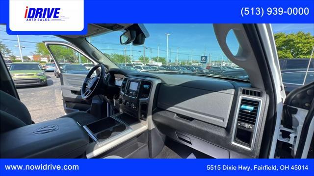 used 2015 Ram 1500 car