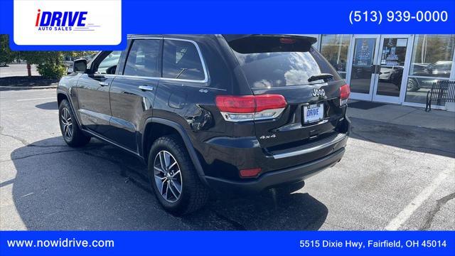 used 2018 Jeep Grand Cherokee car, priced at $15,500