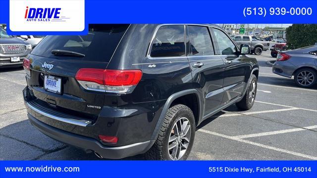 used 2018 Jeep Grand Cherokee car, priced at $15,500