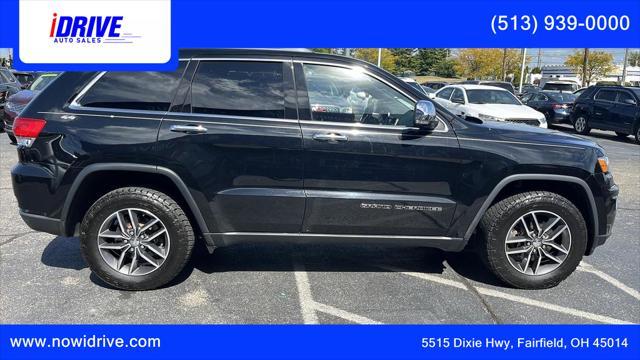 used 2018 Jeep Grand Cherokee car, priced at $15,500