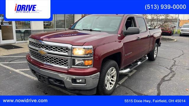 used 2014 Chevrolet Silverado 1500 car, priced at $15,300