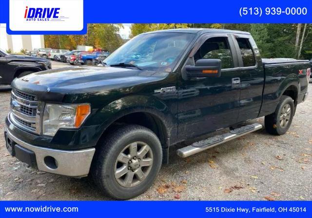 used 2014 Ford F-150 car, priced at $15,900