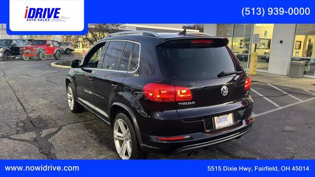 used 2016 Volkswagen Tiguan car, priced at $11,000