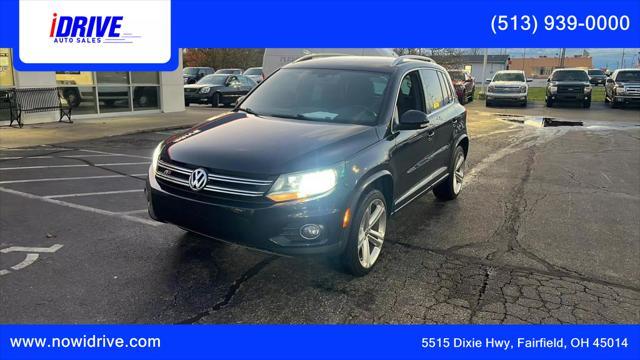 used 2016 Volkswagen Tiguan car, priced at $11,000