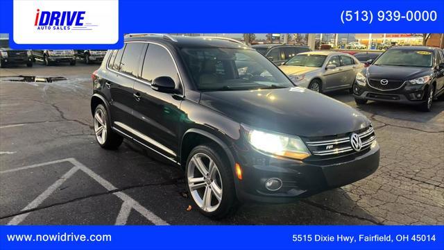 used 2016 Volkswagen Tiguan car, priced at $11,000