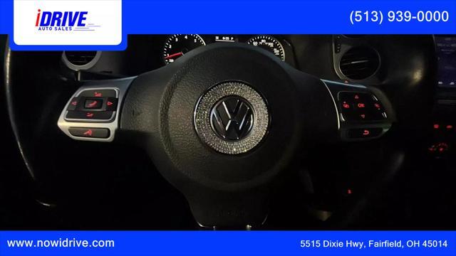 used 2016 Volkswagen Tiguan car, priced at $11,000