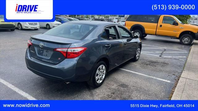 used 2015 Toyota Corolla car, priced at $12,725