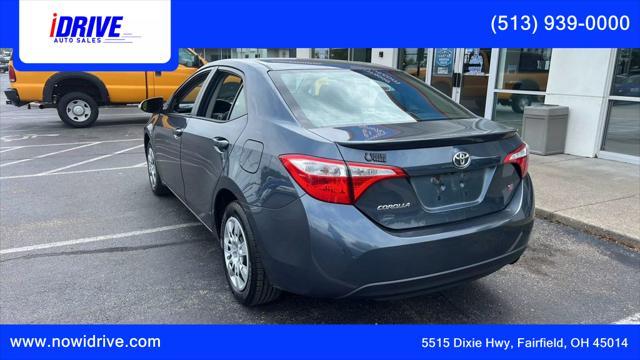 used 2015 Toyota Corolla car, priced at $12,725