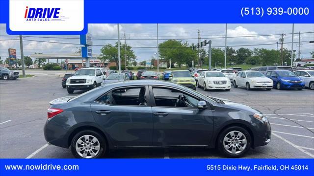 used 2015 Toyota Corolla car, priced at $12,725