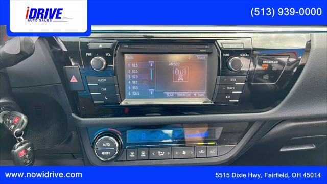 used 2015 Toyota Corolla car, priced at $12,725
