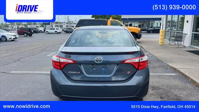 used 2015 Toyota Corolla car, priced at $12,725