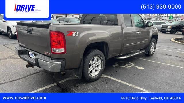 used 2013 GMC Sierra 1500 car, priced at $16,800