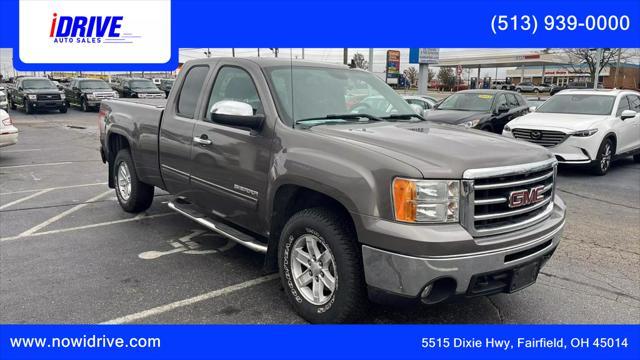 used 2013 GMC Sierra 1500 car, priced at $16,800