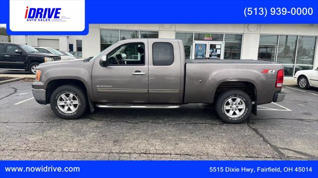 used 2013 GMC Sierra 1500 car, priced at $16,800