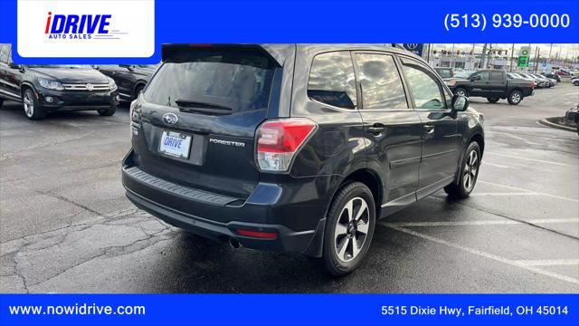 used 2018 Subaru Forester car, priced at $15,300