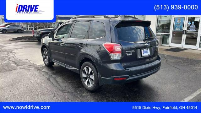 used 2018 Subaru Forester car, priced at $15,300