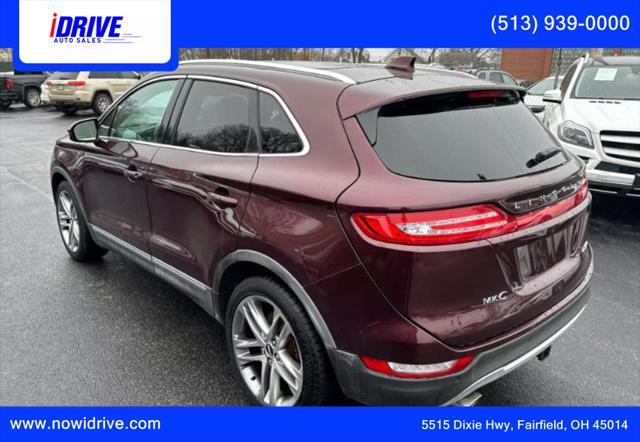 used 2016 Lincoln MKC car, priced at $11,500