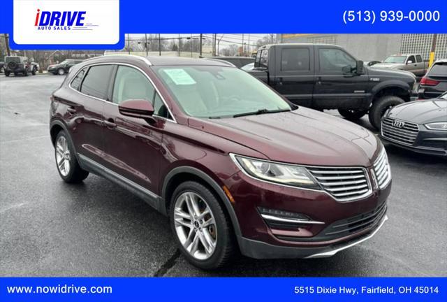 used 2016 Lincoln MKC car, priced at $11,500