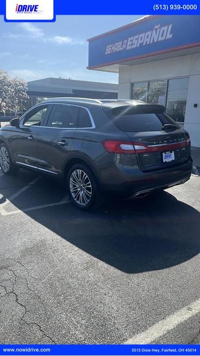 used 2018 Lincoln MKX car, priced at $13,900