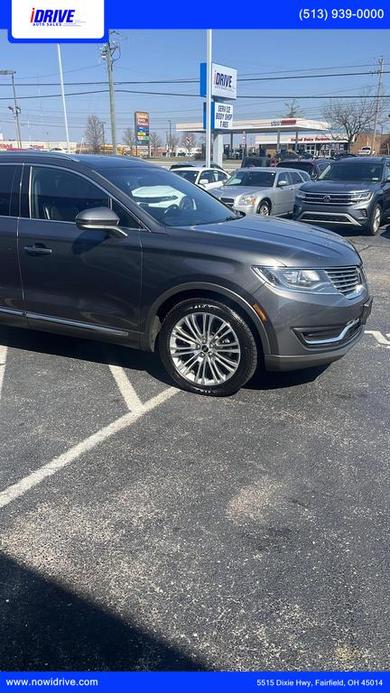 used 2018 Lincoln MKX car, priced at $13,900