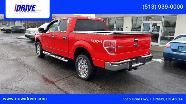 used 2011 Ford F-150 car, priced at $12,695