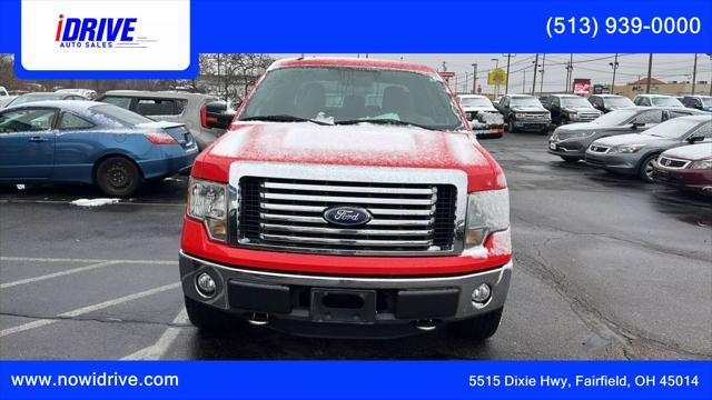 used 2011 Ford F-150 car, priced at $12,695