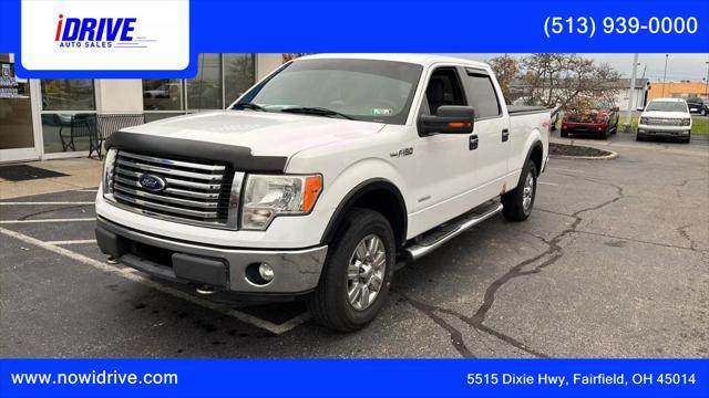 used 2012 Ford F-150 car, priced at $14,500