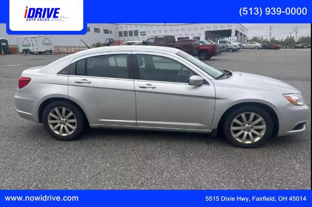 used 2012 Chrysler 200 car, priced at $7,000