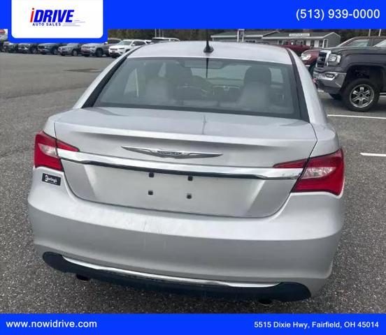 used 2012 Chrysler 200 car, priced at $7,000