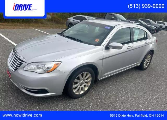 used 2012 Chrysler 200 car, priced at $7,000