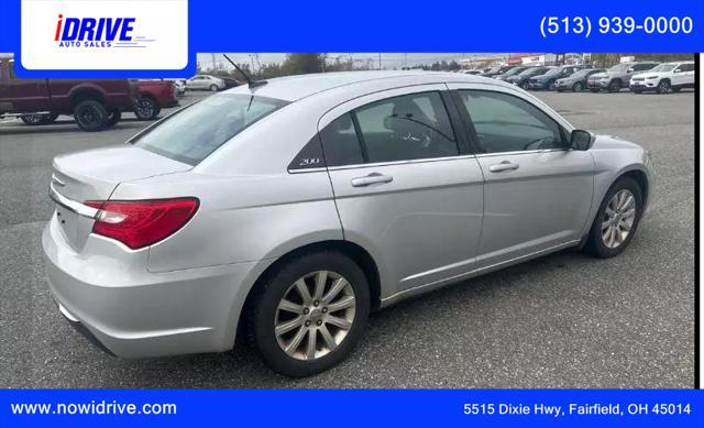 used 2012 Chrysler 200 car, priced at $7,000