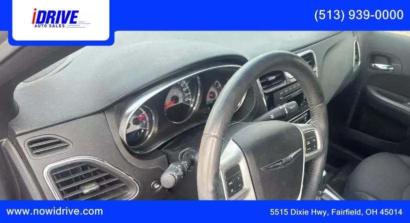 used 2012 Chrysler 200 car, priced at $7,000