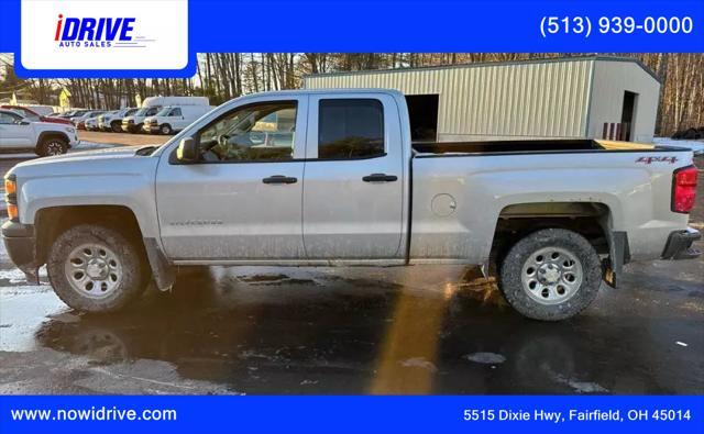 used 2015 Chevrolet Silverado 1500 car, priced at $16,800