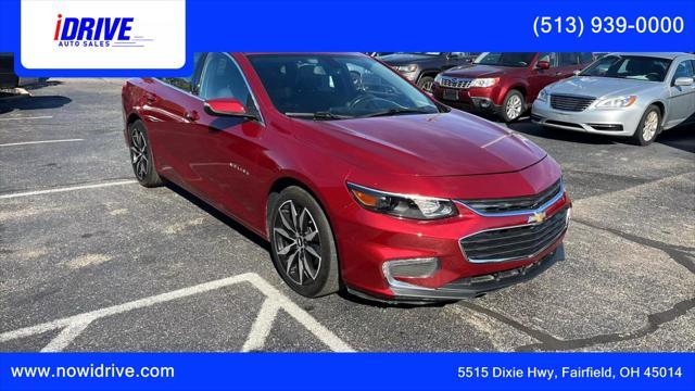 used 2018 Chevrolet Malibu car, priced at $13,500