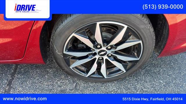 used 2018 Chevrolet Malibu car, priced at $13,500