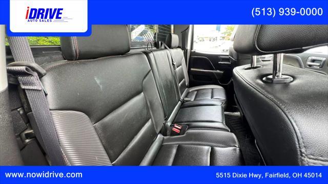 used 2017 GMC Sierra 1500 car, priced at $23,000