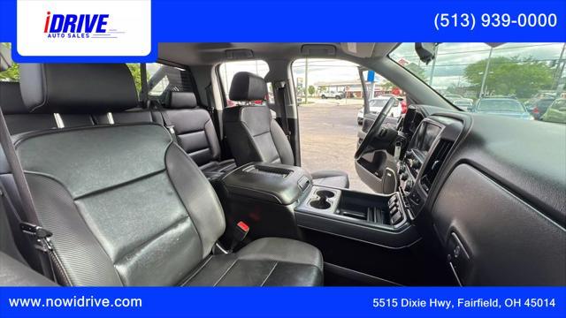 used 2017 GMC Sierra 1500 car, priced at $23,000