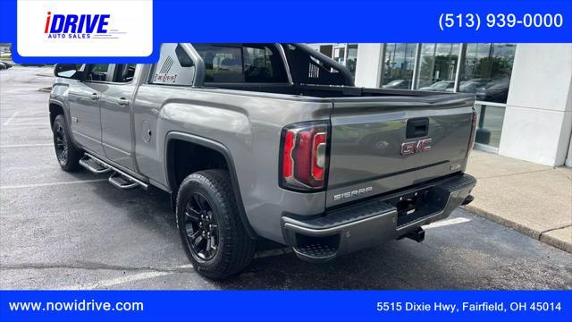 used 2017 GMC Sierra 1500 car, priced at $23,000